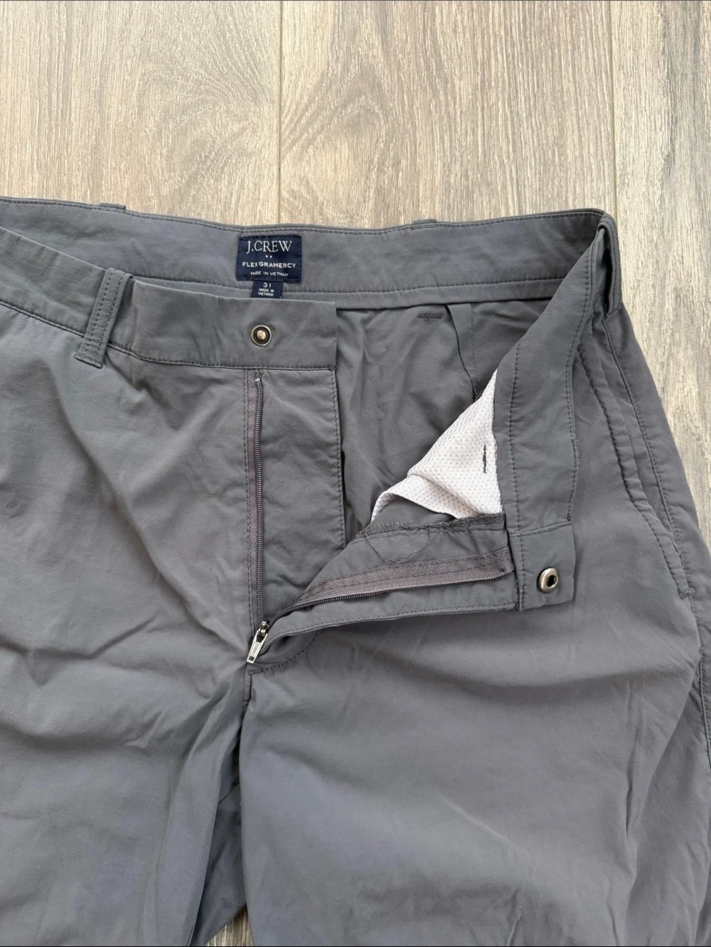 J. Crew - Charcoal Grey Shorts - Size 31